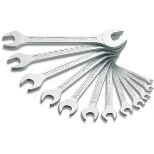 Comparateur de prix : Metabo 450N/12 Jeu de clés plates doubles 12 pièces 6 - 32 mm DIN 3110, DIN ISO 10102
