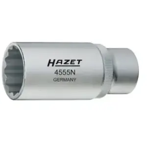 Comparateur de prix : 4555N douille à 6 pans pour injecteur - Hazet
