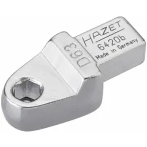 Hazet Attache mâle pour bits 6420B Carré femelle 9 x 12 mm Hexagon... pas cher