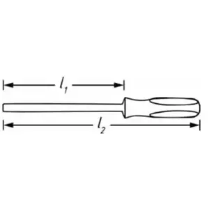 Hazet Hazet Tournevis trinamic 803LG-PH2, vis Phillips PH - 803LG-PH2 pas cher