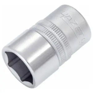 Comparateur de prix : Hazet - Douille 900 1/2' 6 pans sw 17 mm l 38 mm - 900-17