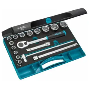 Coffret de douilles 1/2' 17 pièces 906 HazetVendu paramazon