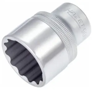 Comparateur de prix : Douille 12 pans - Hazet - 900Z-30 - Chrome vanadium - 50 mm - 12,5 mm d'entrainement