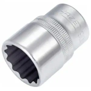 Douille 12 pans - Hazet - 900Z-22 - Chrome vanadium - 12,5 mm - Fabriqué en Allemagne pas cher