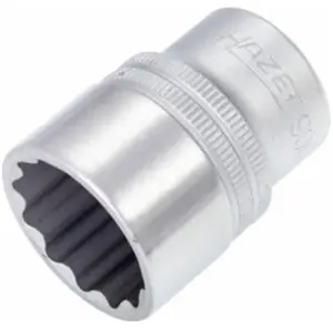 Comparateur de prix : Hazet Douille 900Z-23   Carré creux 1/2 pouce (12,5 mm)   Profil Traction à 12 pans extérieurs   Taille 23 mm