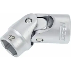 Comparateur de prix : Hazet Douille articulée 880G-12 Carré creux 3/8 pouce (10 mm) Profil Traction à 6 pans extérieurs Taille 12 mm