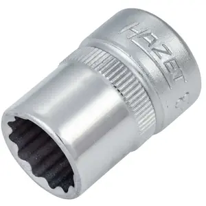 Comparateur de prix : HAZET 880Z-12, douille de profil de traction 12 points 12 mm - chromée / polie