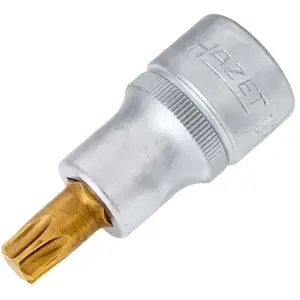 Comparateur de prix : Hazet 992-T50 Douille mâle carré creux 12,5 mm torx intérieur Taille T 50