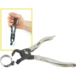 Comparateur de prix : Hazet 798-2 Pince clic pour Colliers de Serrage 175 mm, Noir/Argent