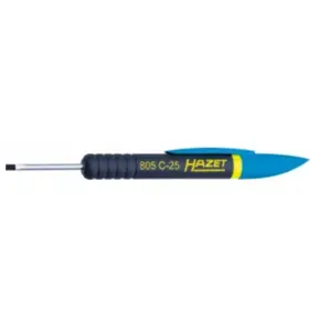 Tournevis - HAZET - 805C-25 - Plat - Standard - Non