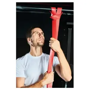 Schildkröt Sangle de traction Schildkrot Fitness Super Band Heavy 45 mm Rouge pas cher