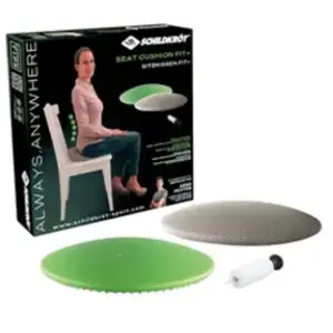 Comparateur de prix : Schildkröt Accessoire de fitness Schildkrot Coussin de siège fit+ gris