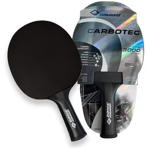 Comparateur de prix : Donic-Schildkröt Raquette de tennis de table - SCHILDKRÖT - CARBOTEC 3000