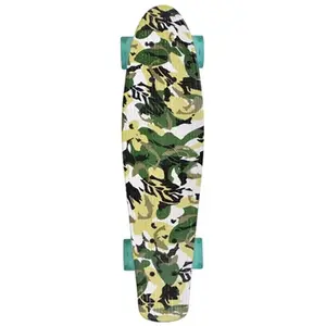 Comparateur de prix : Schildkröt Funsports Rétro skateboard Free spirit vert 79 cm