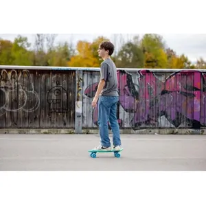 Skateboard Paw Patrol - Bois Antidérapant - Enfants 20-50 Kg - 61 Cm Skate Antidérapant Enfant