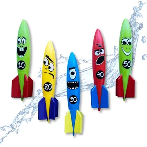 Comparateur de prix : Schildkröt Jouet de plongée - SCHILDKROT - Rocket Divers Set - 5 fusées sous-marines