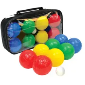 Comparateur de prix : Jeu d'adresse extérieur Schildkrot Funsport SET DE BOULES DE PÉTANQUE FUN BOCCIA