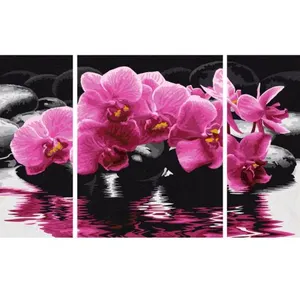 Schipper - MNZ - Orchids (Triptychon) pas cher