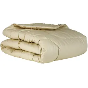 Couette tempérée laine anti-acariens, Lainy 200 x 200 cm Vendu parcamif