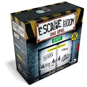 Comparateur de prix : Jeux noris 606101546 - escape room, jeu de stratégie, multicolore