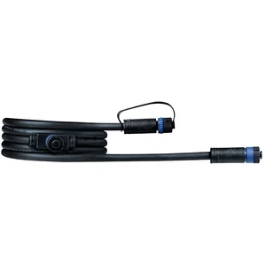 Comparateur de prix : Paulmann Plug & Shine Câble 2m 1entrée-2sorties max.150W 2x1.5qmm IP68 H07RN-F