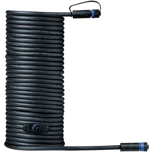 Comparateur de prix : Paulmann Câble de raccordement Plug & Shine 10m 1 entrée et 2 sorties IP68 Noir