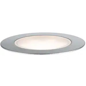 Comparateur de prix : Paulmann Outdoor plug&shine encast sol ip67 3000k 2w 24v 70mm arg inox plas