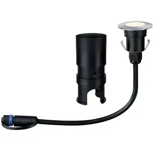 Comparateur de prix : Paulmann Plug & Shine Encastré de sol Mini 2.5W 250lm 3000K 24V IP67 D.55mm agt