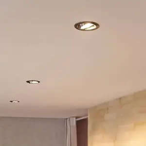 Comparateur de prix : Paulmann Coin Slim 3 lampes LED chromées dimmables