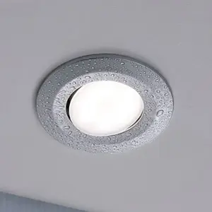 Paulmann Calla pivotant on/off 9cm CCT x3 chromé pas cher