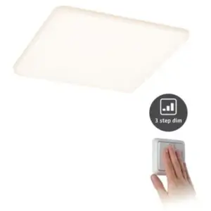 Comparateur de prix : Paulmann panneau LED Veluna 830 angulaire 19cm