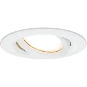 Comparateur de prix : Paulmann 936.81 Spot D'Éclairage Spot Lumineux Encastrable Blanc Led 6