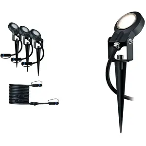Comparateur de prix : Paulmann Plug & Shine Sting 3000K Extension de 3 pièces