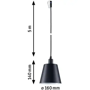 Comparateur de prix : Paulmann Plug & Shine Suspension LED Kofia E14, aluminium