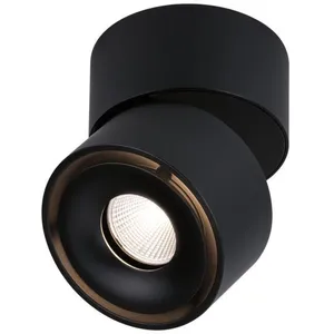 Comparateur de prix : Kit luminaire LED SPIRCLE 38° en saillie noir 8W Paulmann