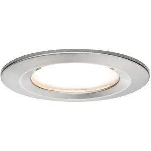 Comparateur de prix : Paulmann Spot LED Nova Coin rond, dimmable, fer