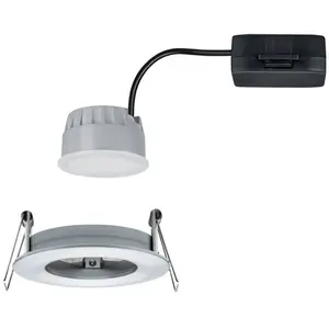 Paulmann Spot LED Nova Coin rond, dimmable, alu pas cher