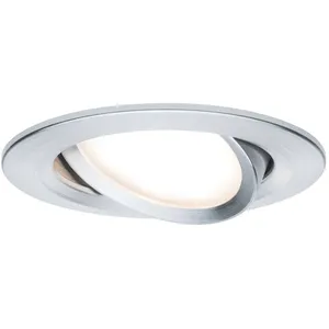 Paulmann - 93486 Nova Spot encastrable led led 6 w Aluminium (tourné) pas cher