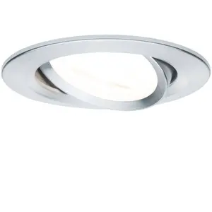 Spot encastrable LED GU10 Paulmann 93468 blanc chaud 6.5 W aluminiumVendu parkaufland