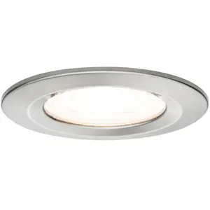 Comparateur de prix : Paulmann spot LED Nova rond, IP44, dimmable, fer