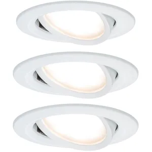 Comparateur de prix : Spot encastrable Paulmann Nova 93449 LED Puissance: 19.5 W blanc chaud