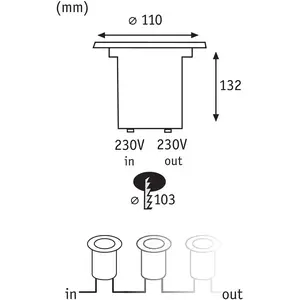 Comparateur de prix : Paulmann Special Line lampe encastrable LED Ø11 cm