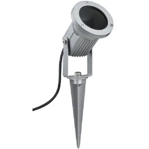 Comparateur de prix : Paulmann Projecteur de jardin LED IP65 rond 98mm max. 28W 230V Alu Aluminium