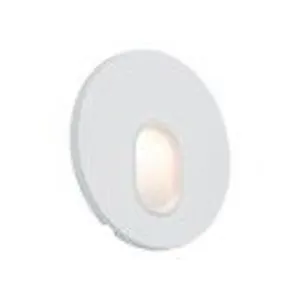 Comparateur de prix : Paulmann Luminaire encastré mural rond - 1,7W - 2700K - Blanc