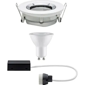 Comparateur de prix : Paulmann 92903 Kit encastrés Premium Nova, IP65, orientable, LED 1x7W,...