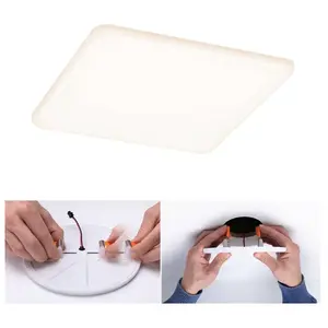 Comparateur de prix : Panneau encastrable - Veluna VariFit -17W - blanc Paulmann