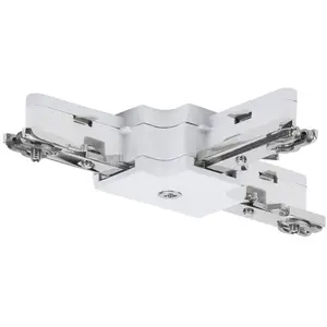 PAULMANN URail System Light&Easy T-Connecteur 125mm Blanc Métal pas cher