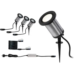 Comparateur de prix : Paulmann Paulmann Plug & Shine Spot Classic Lot De 3 Base