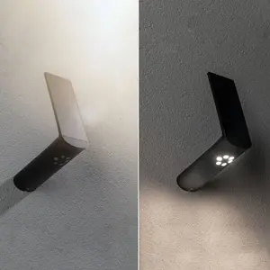 Comparateur de prix : Paulmann Paulmann Applique Ext Solaire Led Ilias Anthracite