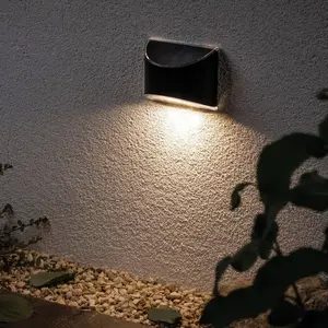 Comparateur de prix : Paulmann Paulmann Applique Solaire Elliot Avec Batterie
